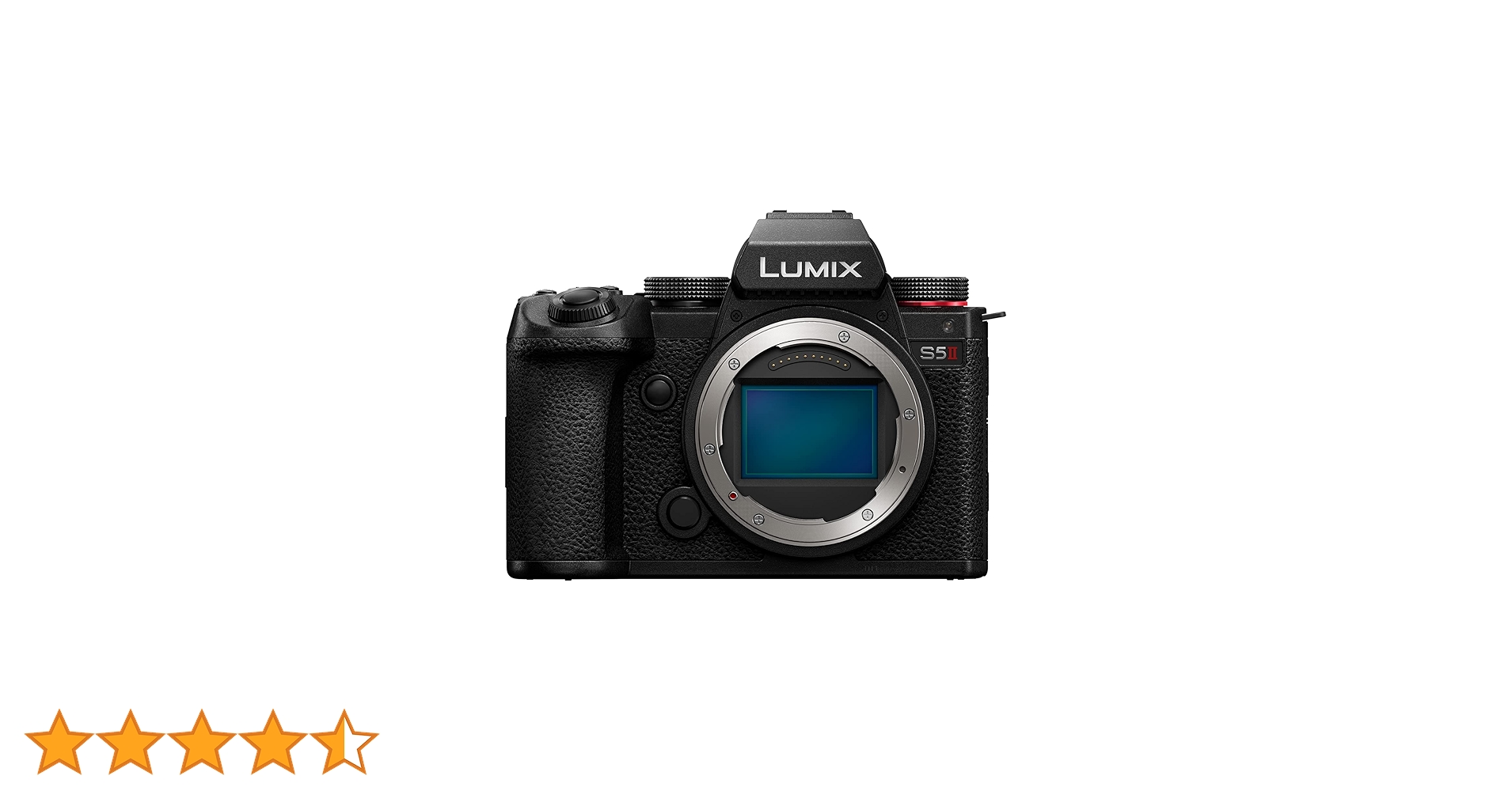 LUMIX S5 II デジタルカメラ 本体 バッテリー付き LUMIX S5 II デジタルカメラ 本体 バッテリー付き 概要 デジタル一眼